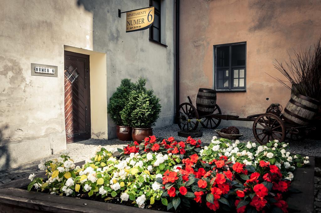 Apartamenty Numer 6 Lublino Esterno foto
